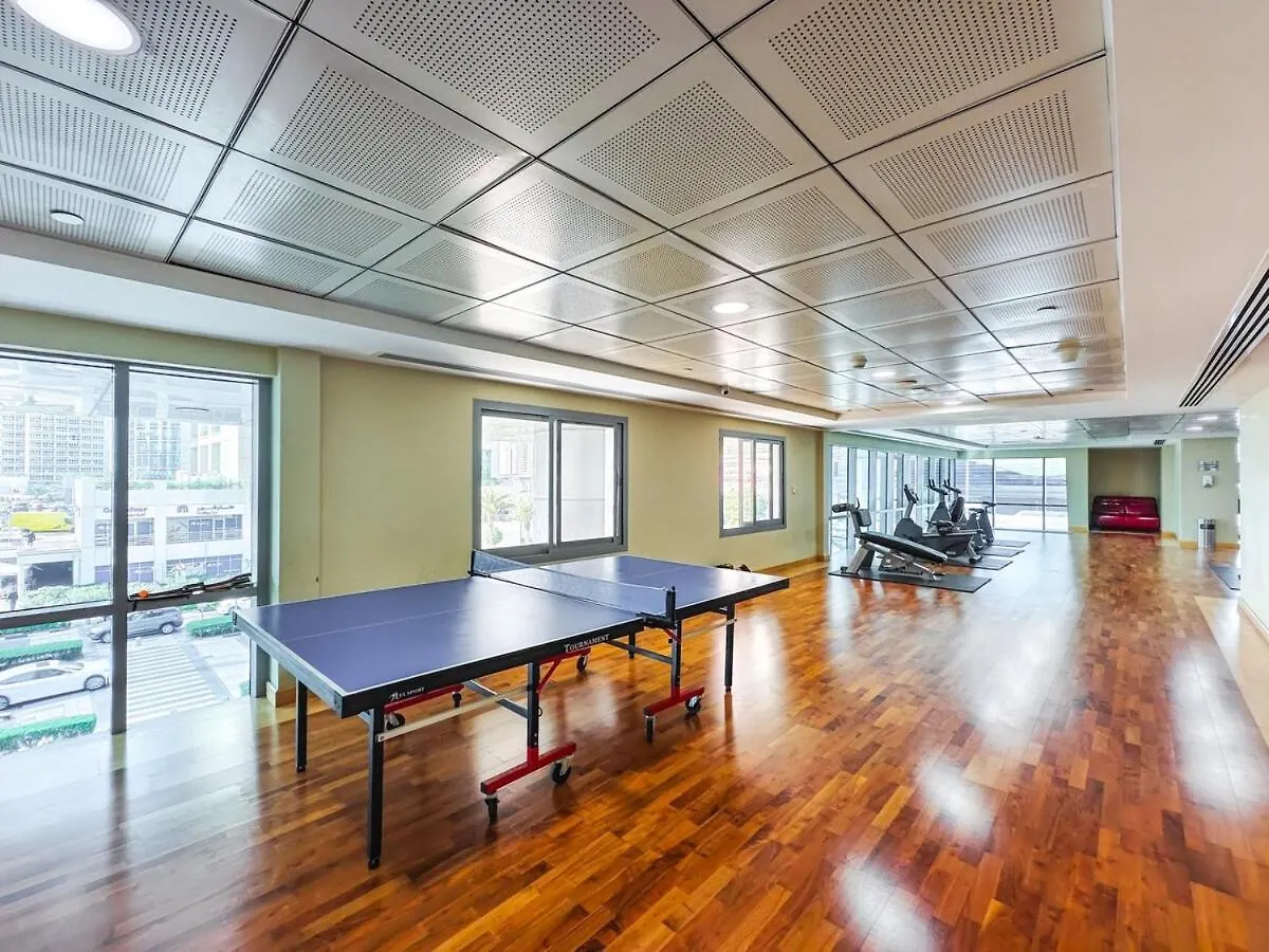 King Bed Studio - Near Metro - Pool - Fast Wifi Dubai United Arab Emirates