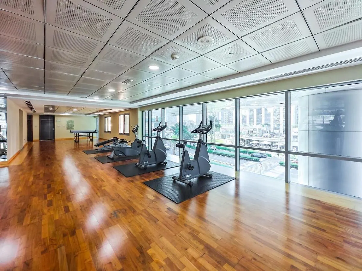 Apartment King Bed Studio - Near Metro - Pool - Fast Wifi Dubai United Arab Emirates