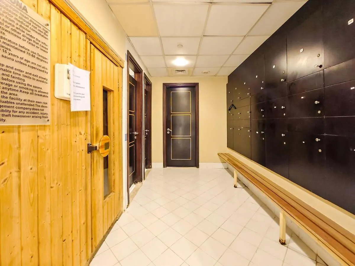 King Bed Studio - Near Metro - Pool - Fast Wifi Dubai United Arab Emirates